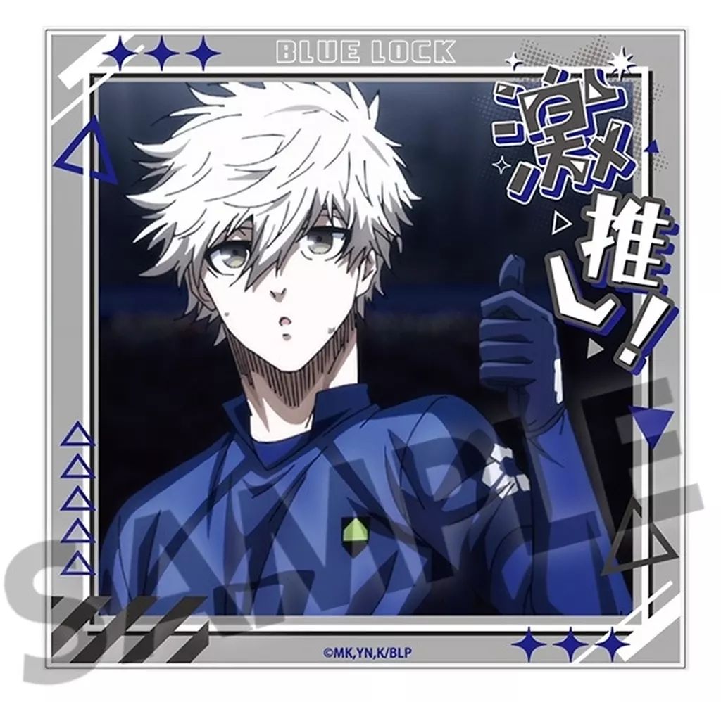ブルーロック 凪誠士郎 ストライカーゲーム A賞 メタリックアクリルパネル ブルーロック ストライカーゲーム A賞 メタリックアクリルパネル 渋谷