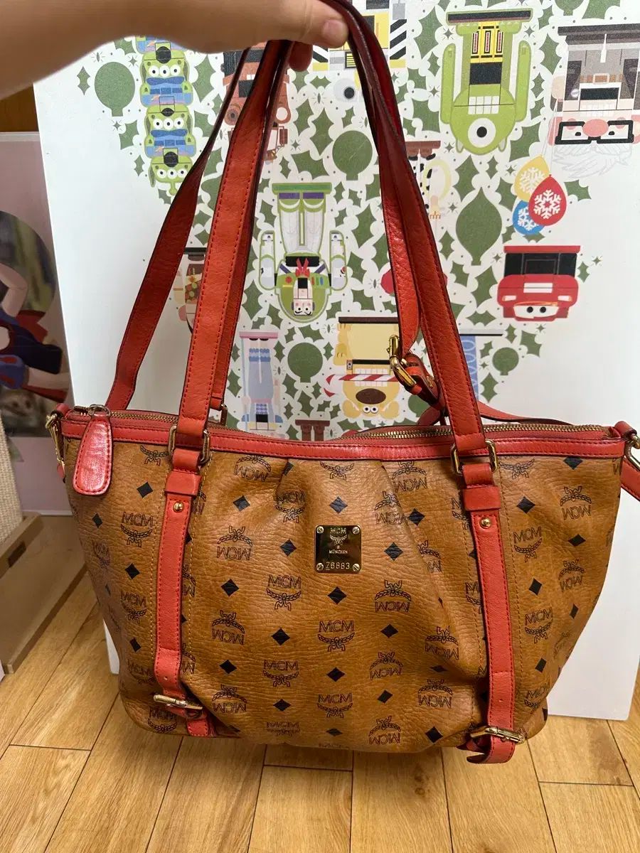 mcm バッグ