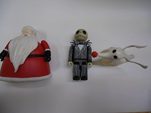 KUBRICK ナイトメア ビフォア クリスマス [SET A] ABS&PVC 塗装済み