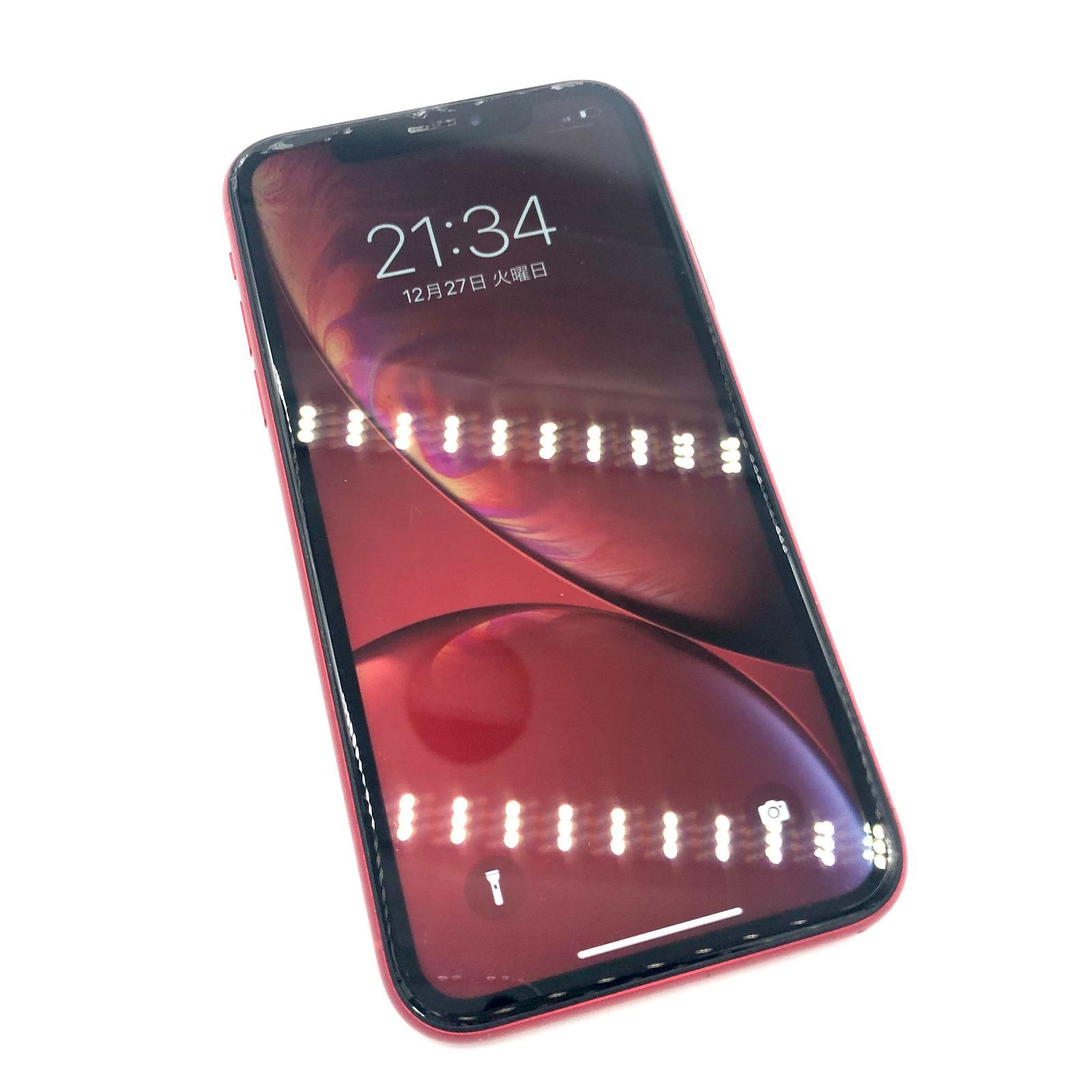 新品未使用 iPhone XR 64GB レッド SIMフリー - 中古iPhoneXR Apple