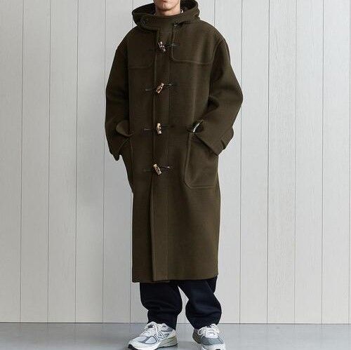 H BEAUTY&YOUTH エイチ ビューティーアンドユース 日本製 C/PILE