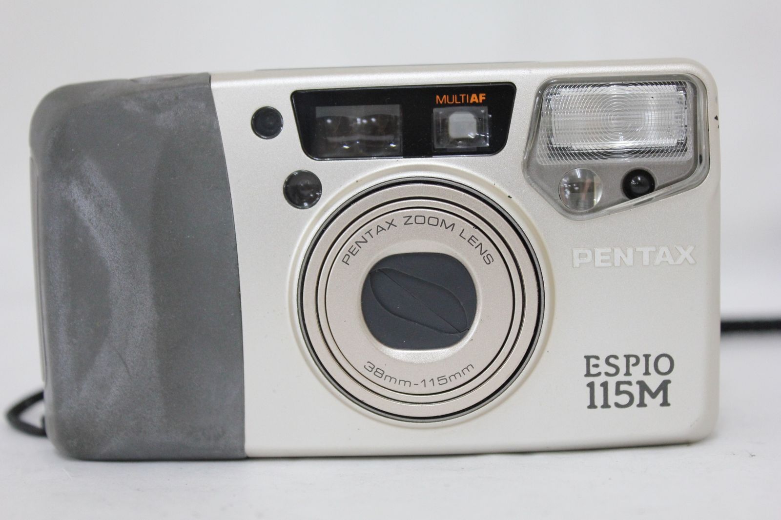 返品保証 ペンタックス Pentax ESPIO 115M 38-115mm コンパクトカメラ e1672