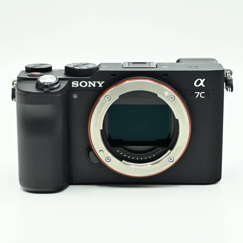 SONY ソニー α7 C ILCE 7 デジタル一眼カメラ ブラック 互換バッテリー 充電器 ストラップ 付 フルサイズミラーレス S 10 t 033