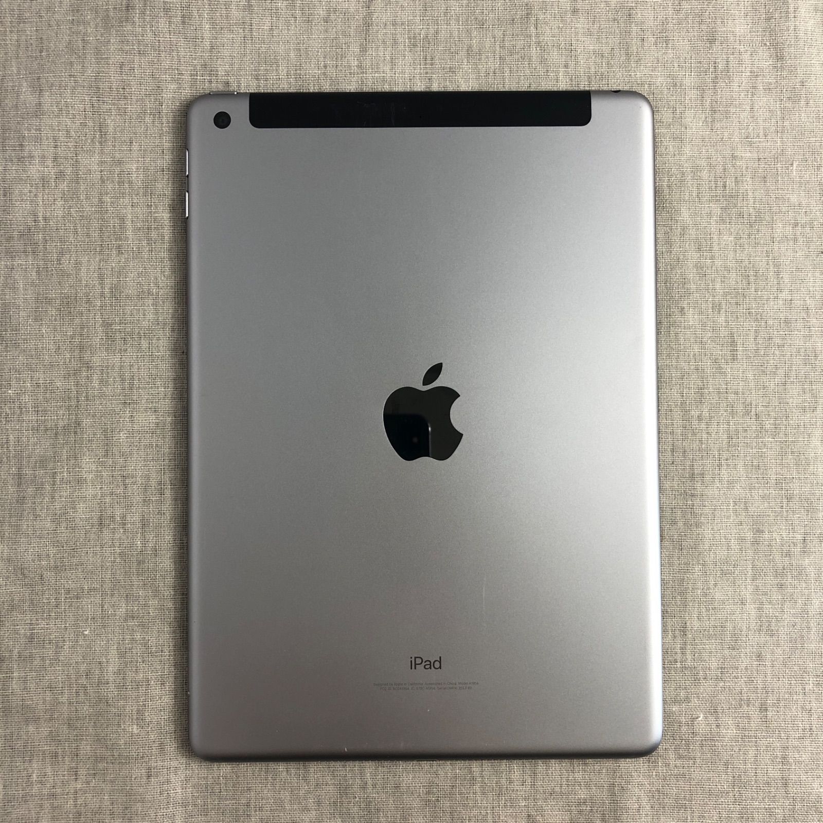 ◇ジャンク品◇iPad 第6世代 128GB Space Gray（A1954）【画面表示不良 