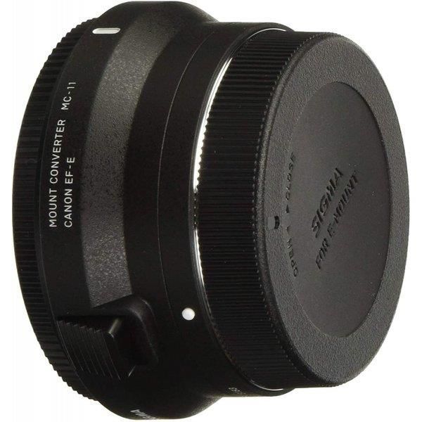 シグマ SIGMA マウントコンバーター MC-11 キヤノンEF-E用