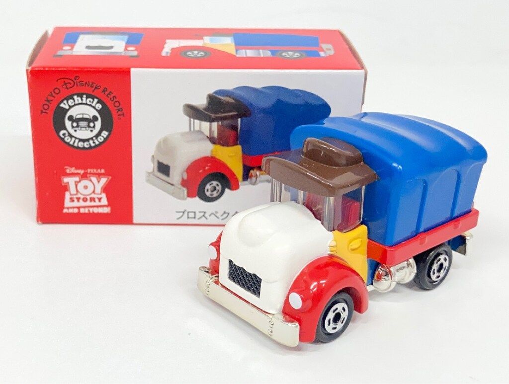 【新品未使用】トミカ プロスペクターのトラック TOMY (トミー) トミカ Disney RESORT プロスペクターのトラック