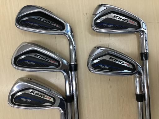 中古】 コブラ KING F9 SPEEDBACK ONE LENGTH 6S アイアンセット