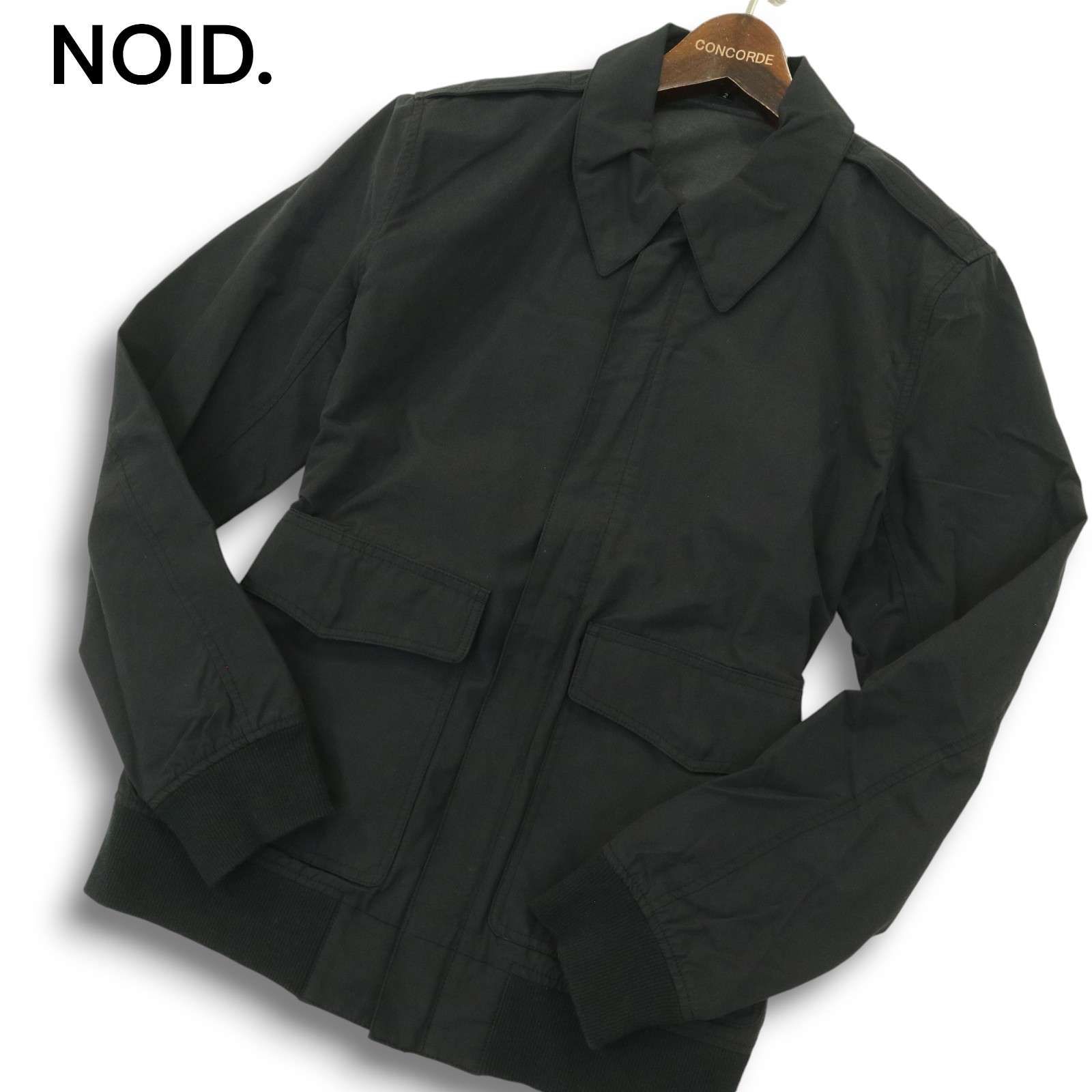 NO ID. BLACK フード付き迷彩ジャケット NO ID. BLACK フード付き迷彩ジャケット