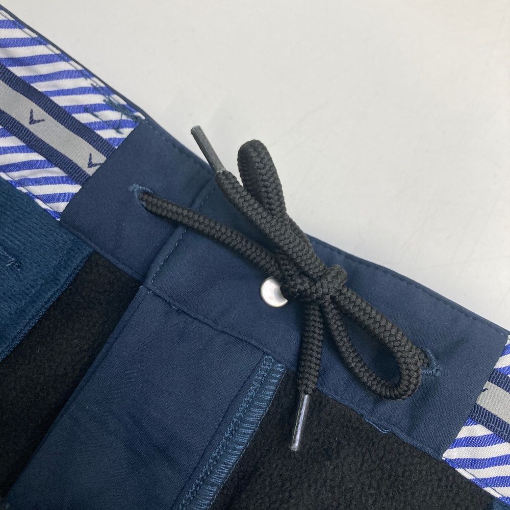 サイズ 3L CALLAWAY キャロウェイ 裏起毛パンツ ネイビー系 240101536219 ゴルフウェア メンズ ストスト LLC-HASEGAWATOSO_COM