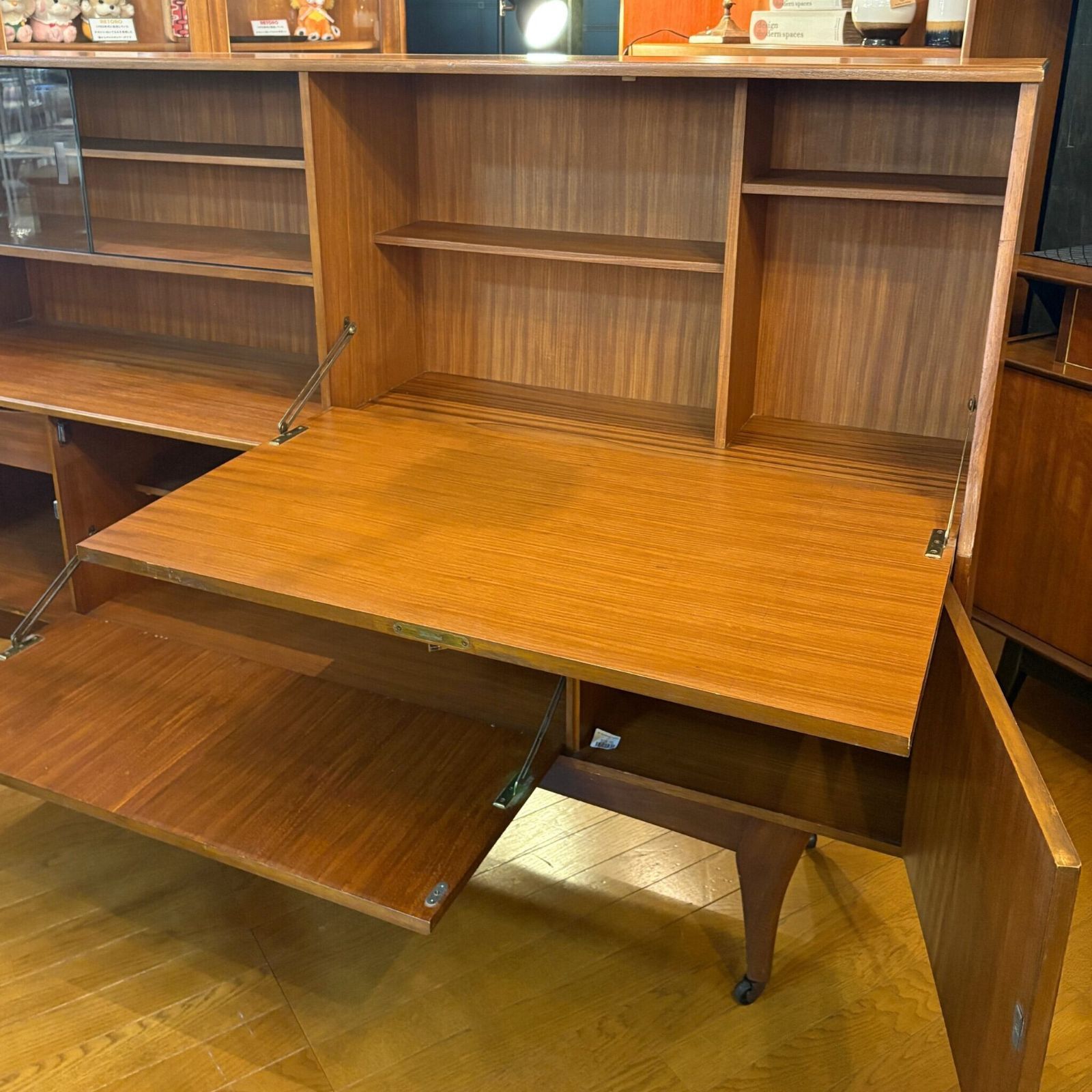 VINTAGE】Portwood Furniture（ポートウッドファニチャー） サイド