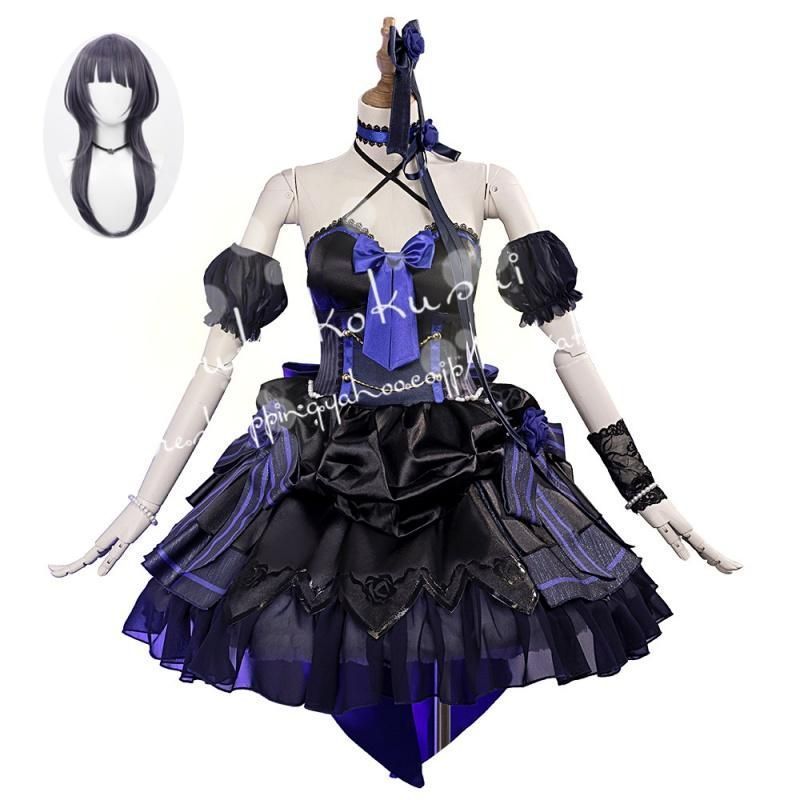 ラブライブ 虹ヶ咲学園スクールアイドル同好会 朝香果林 あさかかりん 天使と悪魔からの招待状 コスプレ衣装 学園祭 撮影 イベント コ