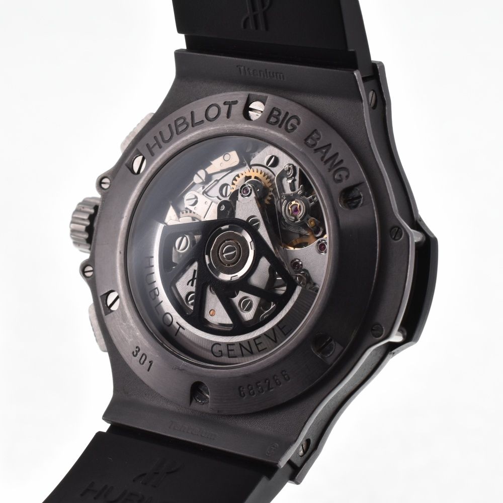 ウブロ HUBLOT 301.AI.460.RX ビッグバン タンタルマット 自動巻き 