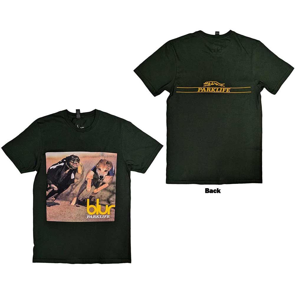 【公式新品/2025年冬新作】BLUR - PARKLIFE ALBUM (Back Print) ブラーTシャツ