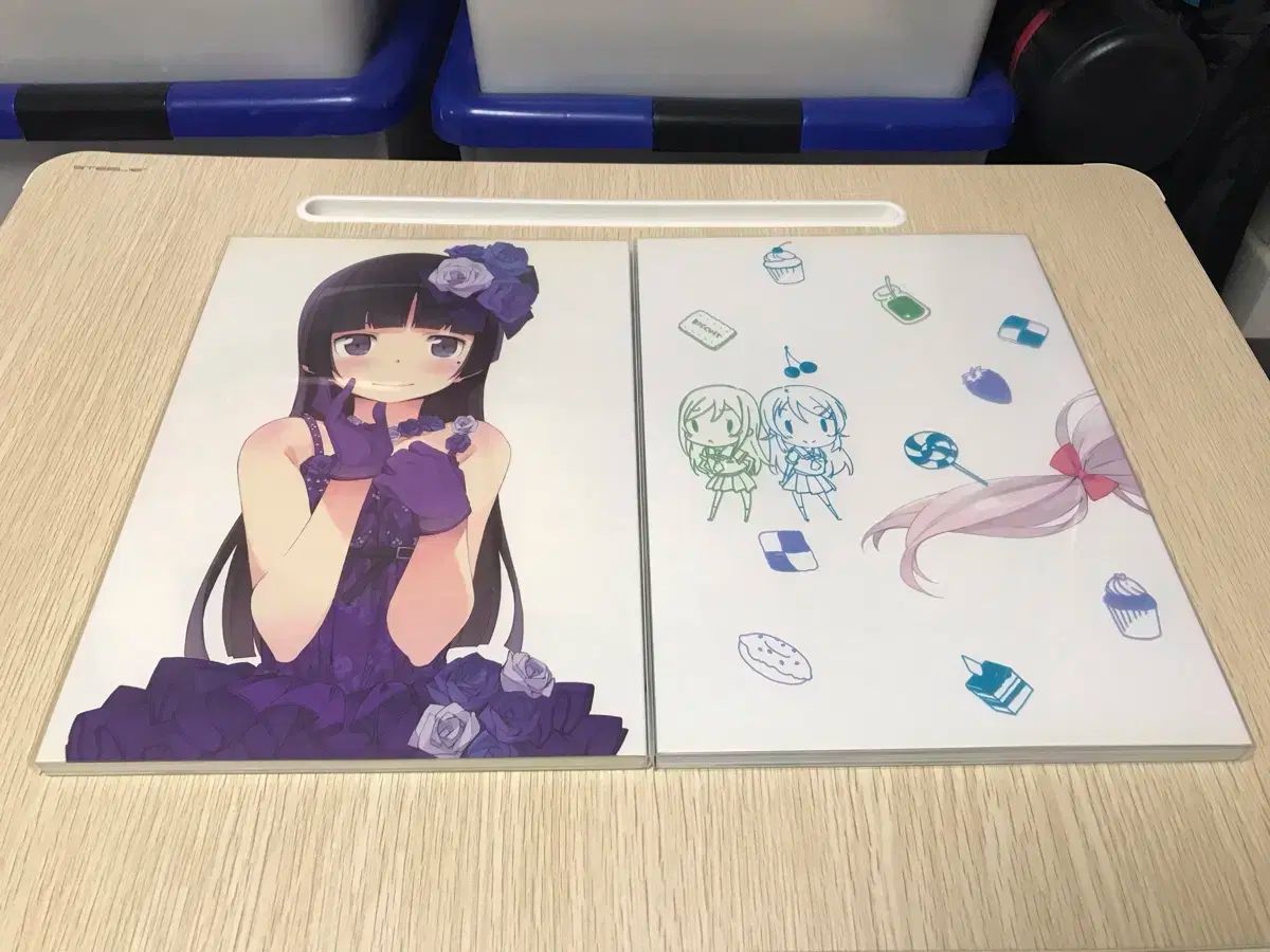 神崎 颯馬 アートブック 画集 写真集 2巻 - ラノベ 俺の妹がこんなに可愛いわけがない エロマンガ先生 イラスト