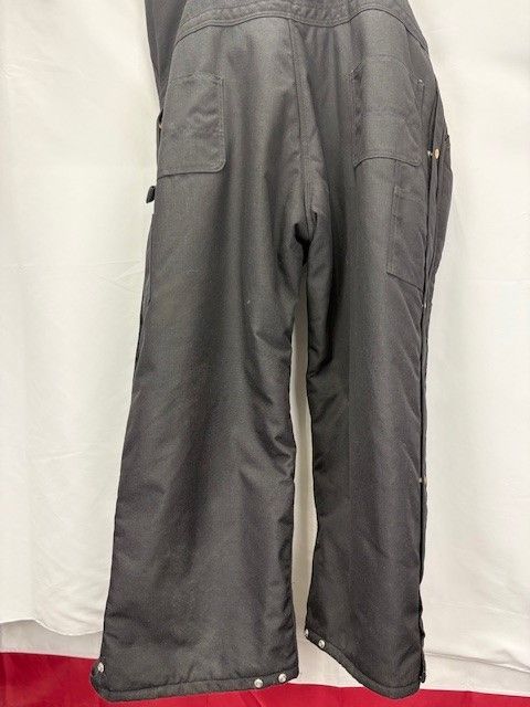 Carhartt オーバーオール ダブルニー キルティング つなぎ USA製 Carhartt 裏キルティング 中綿 ナイロン ダブルニー