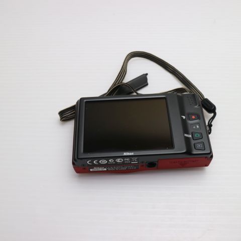 超 COOLPIX S6100 スーパーレッド 即日発送 デジカメ Nikon デジタルカメラ 本体 土日祝発送OK 08000