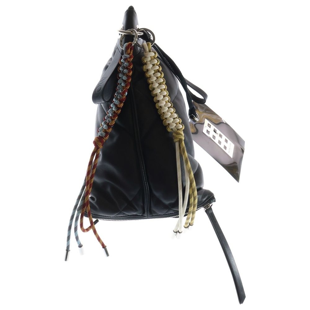 MONCLER モンクレール POUCH PM ダウンバッグ E209A3017600 01AKX ブラック