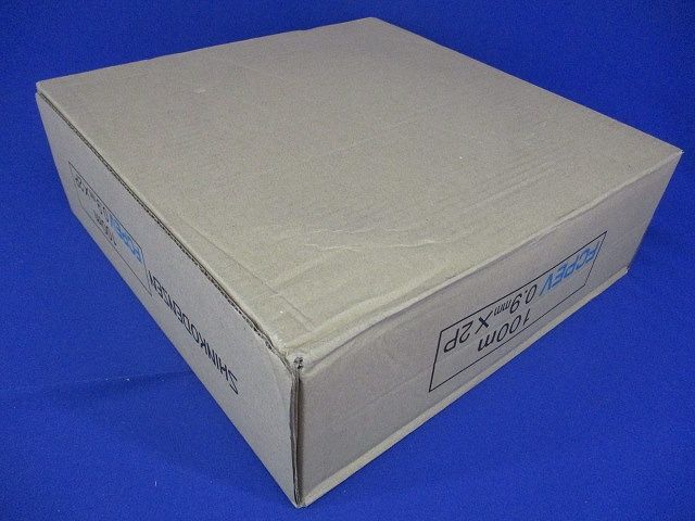 100ｍ巻 FCPEV0.9mm×2P