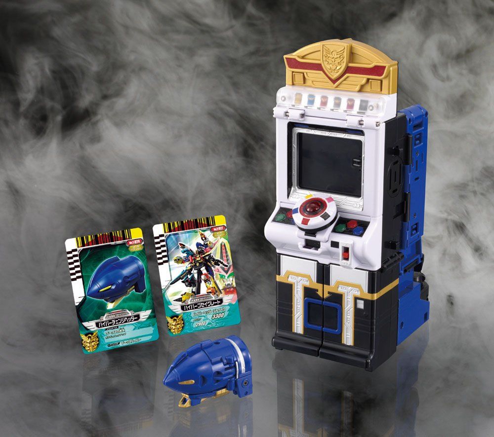 天装戦隊ゴセイジャー 2024 ゴセイヘッダーシリーズ DXデータス