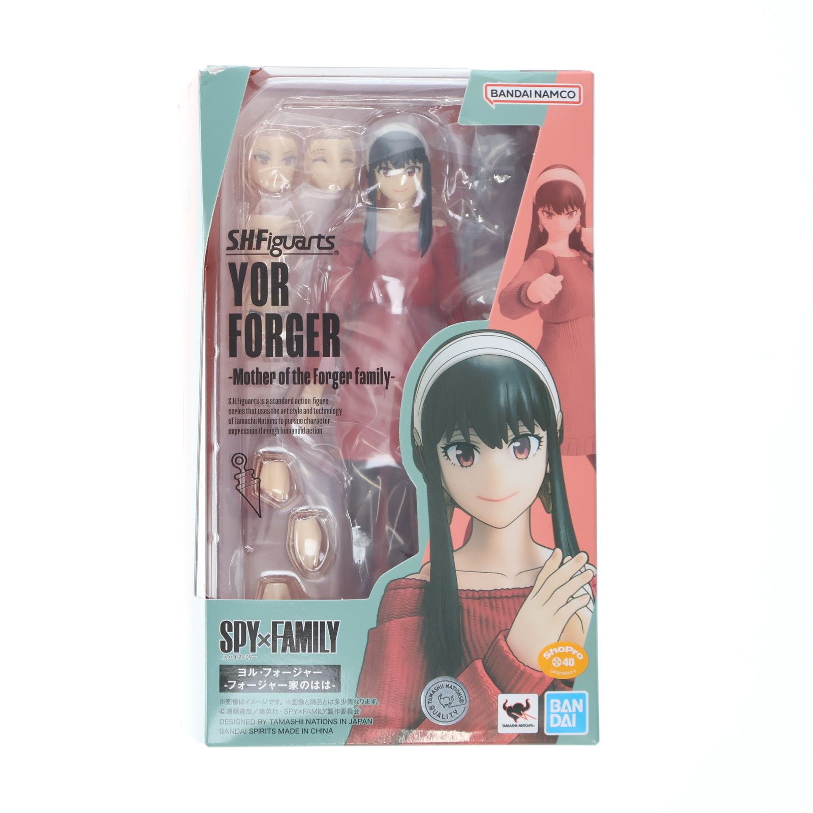S.H.Figuarts(フィギュアーツ) ヨル・フォージャー -フォー