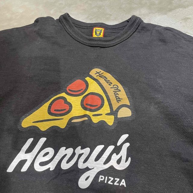 HUMAN MADE 24ss Henry's PIZZA TEE XLサイズ ヒューマンメイド