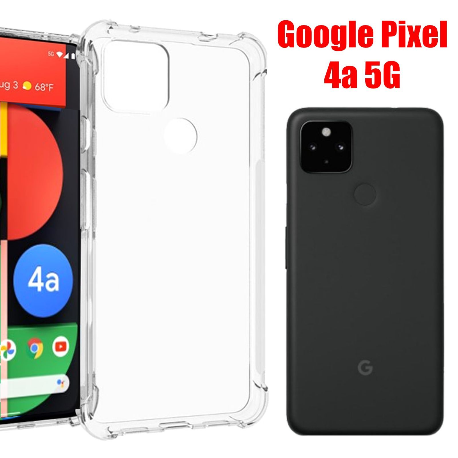 Google Pixel 4a (5G) ファイブジー G025H ブラック 128GB 有機EL アウトレット 特典付 SIMロック解除済 px4abk-a9y5 Google Pixel 4a 5G - Full phone specifications