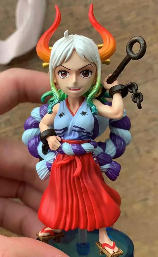 ワンピース ヤマト フィギュア ガレージキット 塗装済み完成品 wcfスケール Amazon.co.jp: ヤマト フィギュア 1/6スケール 塗装済み完成品