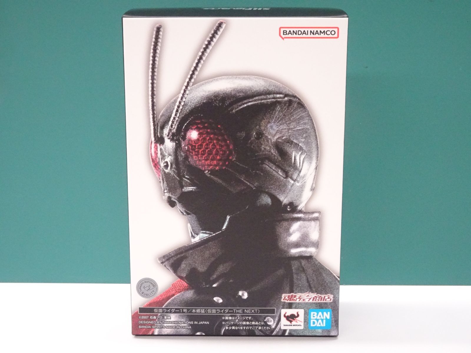 S.H.Figuarts 真骨彫製法 仮面ライダー1号 本郷猛 仮面ライダーTHE NEXT