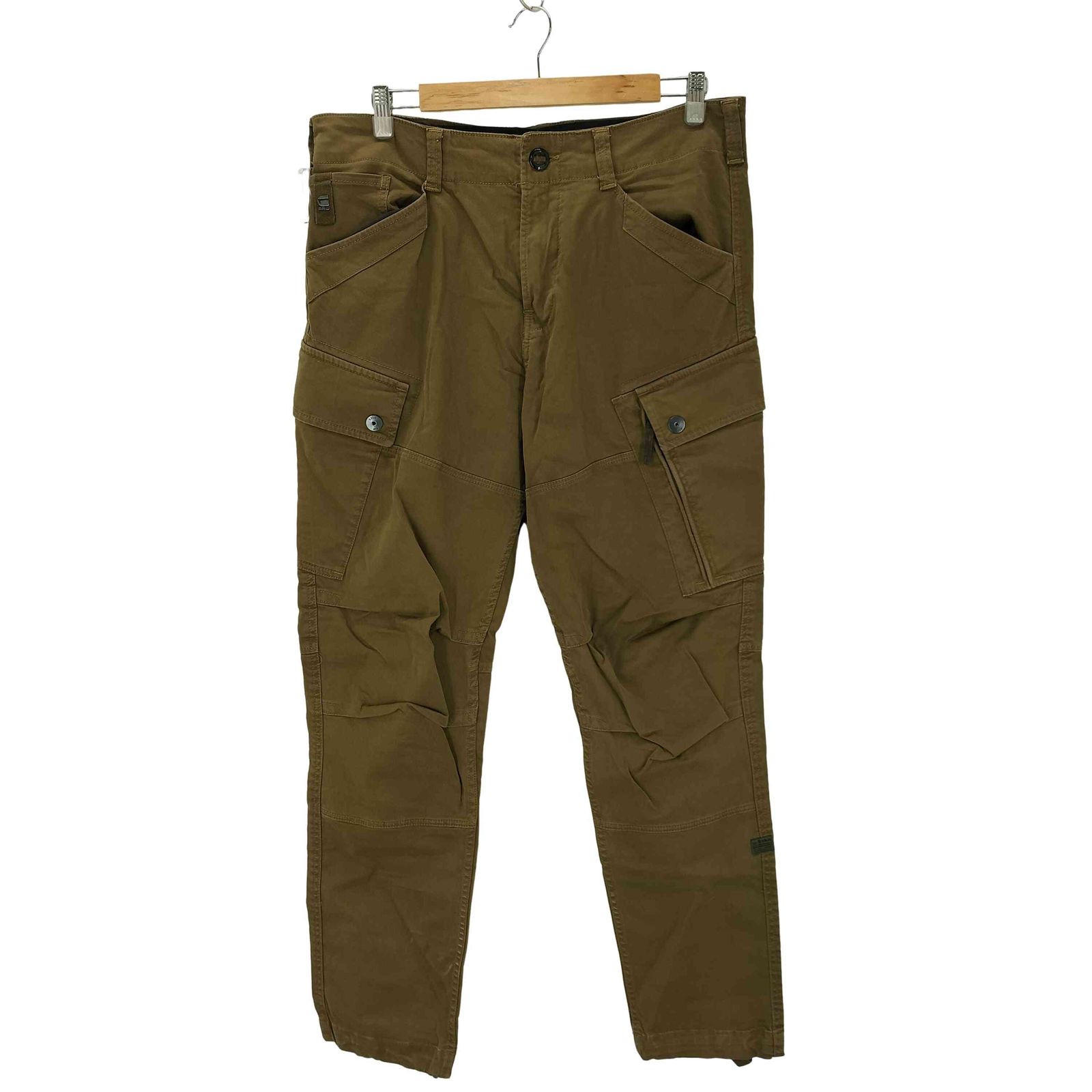ジースターロー G-STAR RAW ROXIC STRAIGHT TAPERED CARGO PANT 立体裁断 メンズ  34