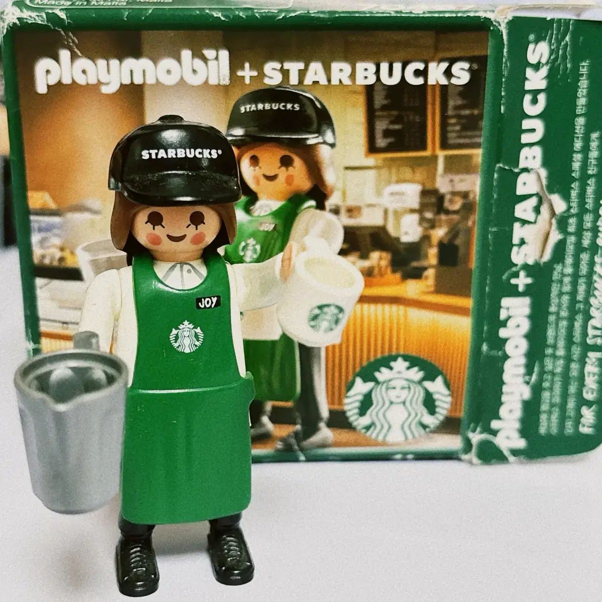  プレイモービル Starbucks(スターバックス) バリスタ ゾーイ その他