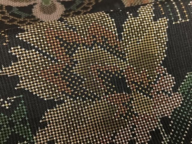 平和屋着物●本場大島紬　一元絣　更紗花文　正絹　逸品　AAAV7512zg 平和屋着物○本場大島紬 一元絣 更紗花文 正絹 逸品 AAAV7512zg - メルカリ