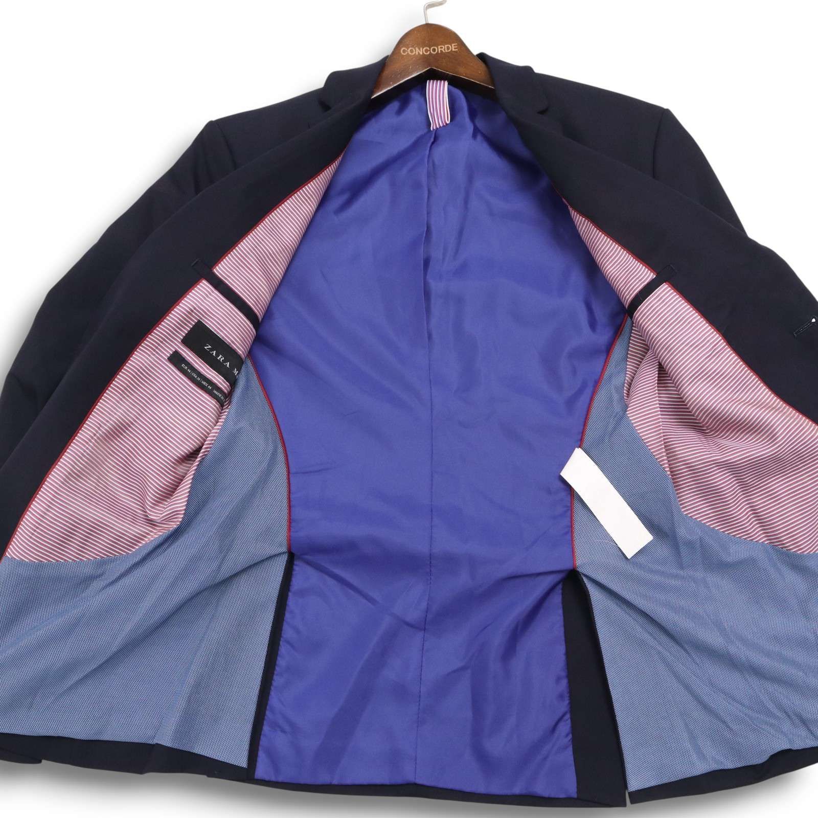 ZARA MAN ザラ マン 通年 総裏☆ テーラード ジャケット & ベスト ジレ 