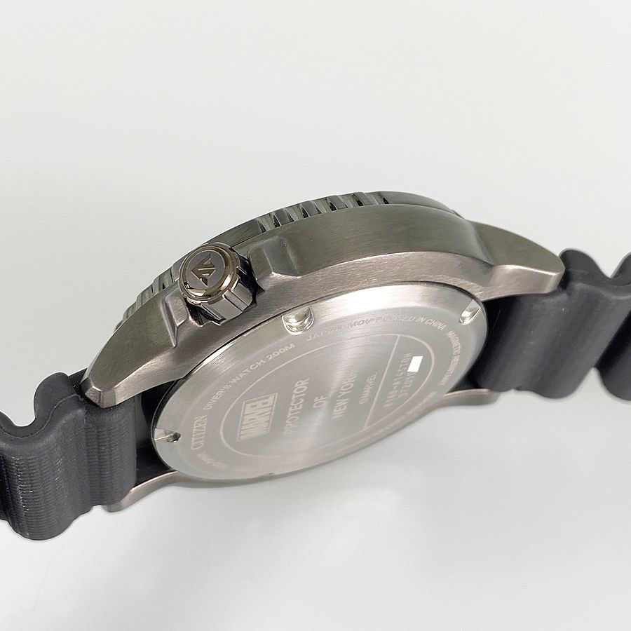 シチズン CITIZEN プロマスター エコドライブ E168-A14STOH SS 