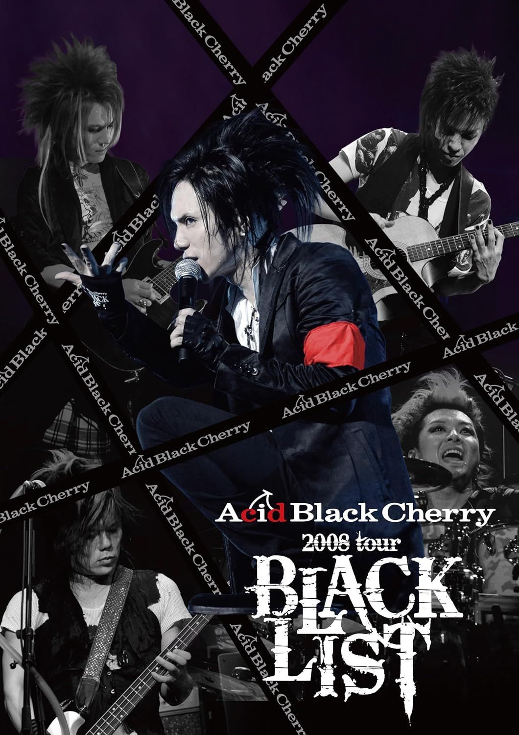 未開封 Acid Black Cherry 2008 tour BLACK LIST” DVD2枚組 AL2枚組 - Acid Black Cherry DVD 安心 匿名配送 メルカリShops グッドバリューが
