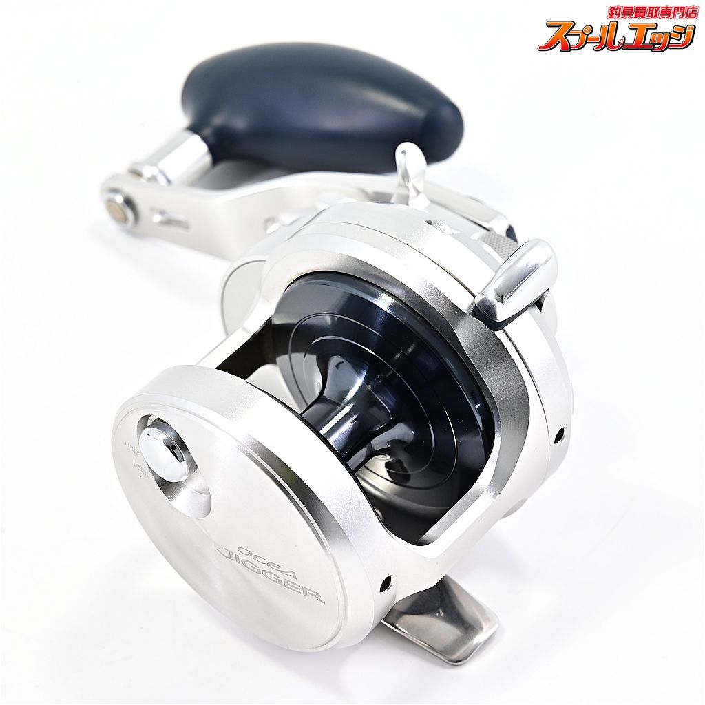 17オシアジガー1500HG おまけ付き SHIMANO [シマノ] 17オシアジガー 1500 HGを買取させていただき