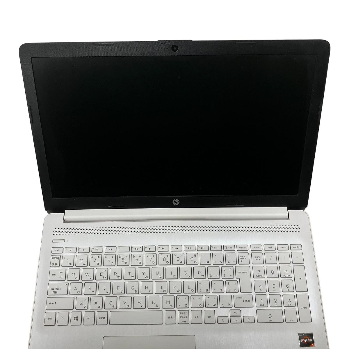 HP Laptop 15-db0161AU ノートパソコン 15.6インチ Ryzen 5 2500U 8GB SSD 256GB win11 中古  M9044345 - メルカリ