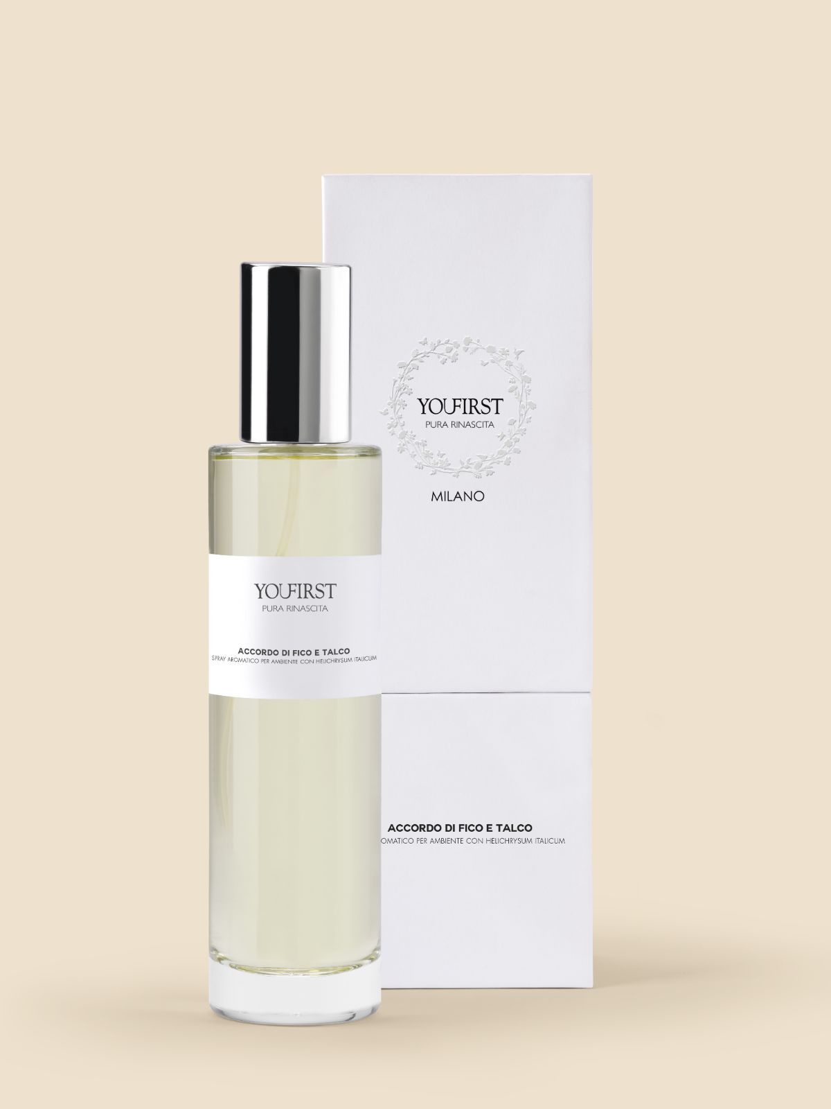 【希少】YOUFIRST(ユーファースト)FIG POUDRE ルームスプレー(200ml) イタリア製【新品/未使用】