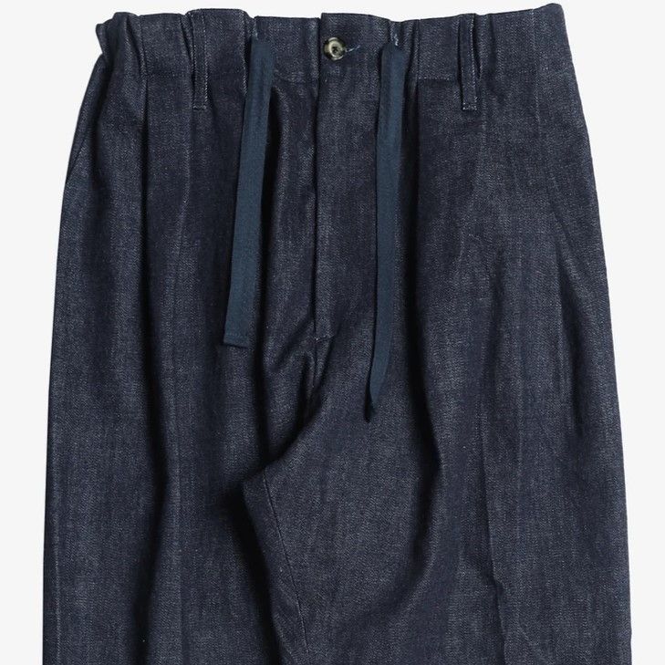 Sillage シアージ pantalon baggy organic denim one wash パンタロン 