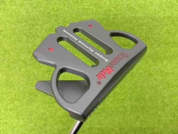 JamesMilr GOLF TOPSPIN PUTTER ジェームズミラー パター ツアーフィール マレット型 - メルカリ