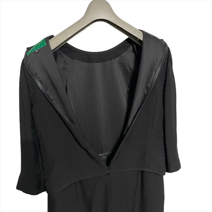 美品✨carven formal paris 東京ソワール フォーマルワンピース 東京ソワール carven formal ☆ ブラックフォーマル 礼服 - メルカリ