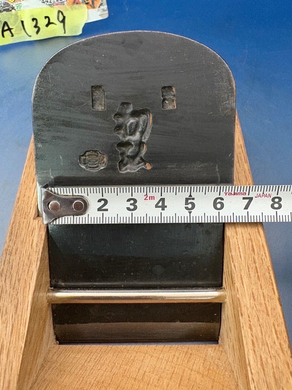 手かんな 初弘 寸八 70mm|裏金62mm やや汚れあり HRDEVELOPMENT_JP