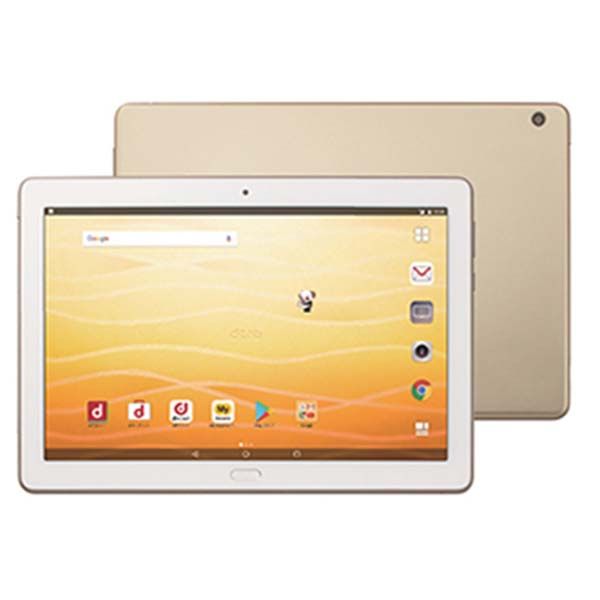 HUAWEI - 900 docomo dtab d-01K ゴールド◆中古◆ HUAWEI - 901 docomo dtab d-01K ゴールド◇中古◇の通販 by