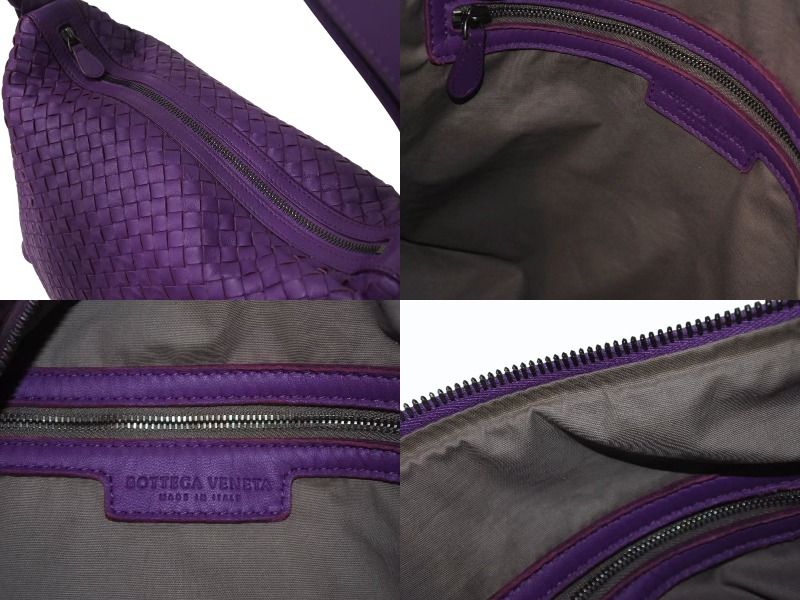 BOTTEGA VENETA ボッテガヴェネタ ハンドバッグ パープル 紫
