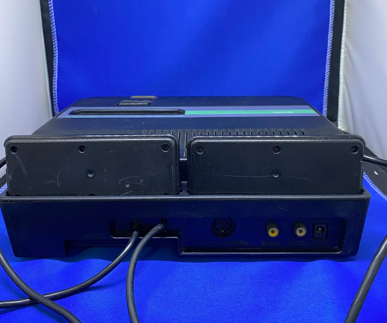 2224 地域限定送料無料‼︎TWIN FAMICOM ツインファミコン SHARP AN-505