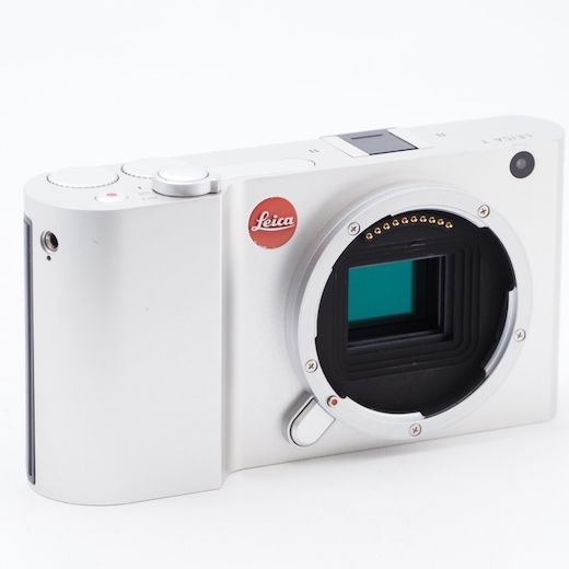 Leica ライカT (Typ 701) シルバー ボディ 18181 ミラーレス一眼