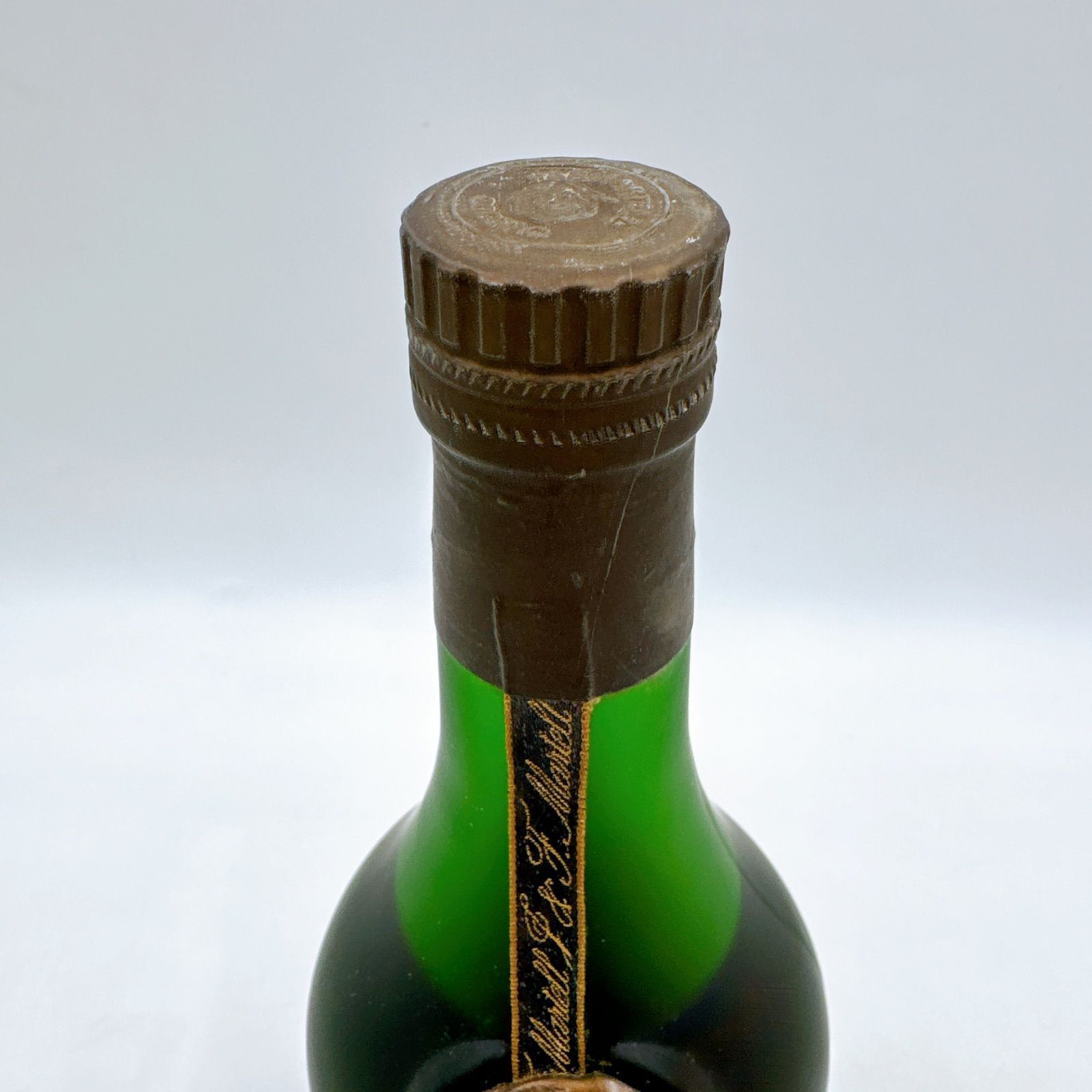 未開栓】マーテル コルドン ブルー 緑瓶 旧ボトル コニャック MARTELL