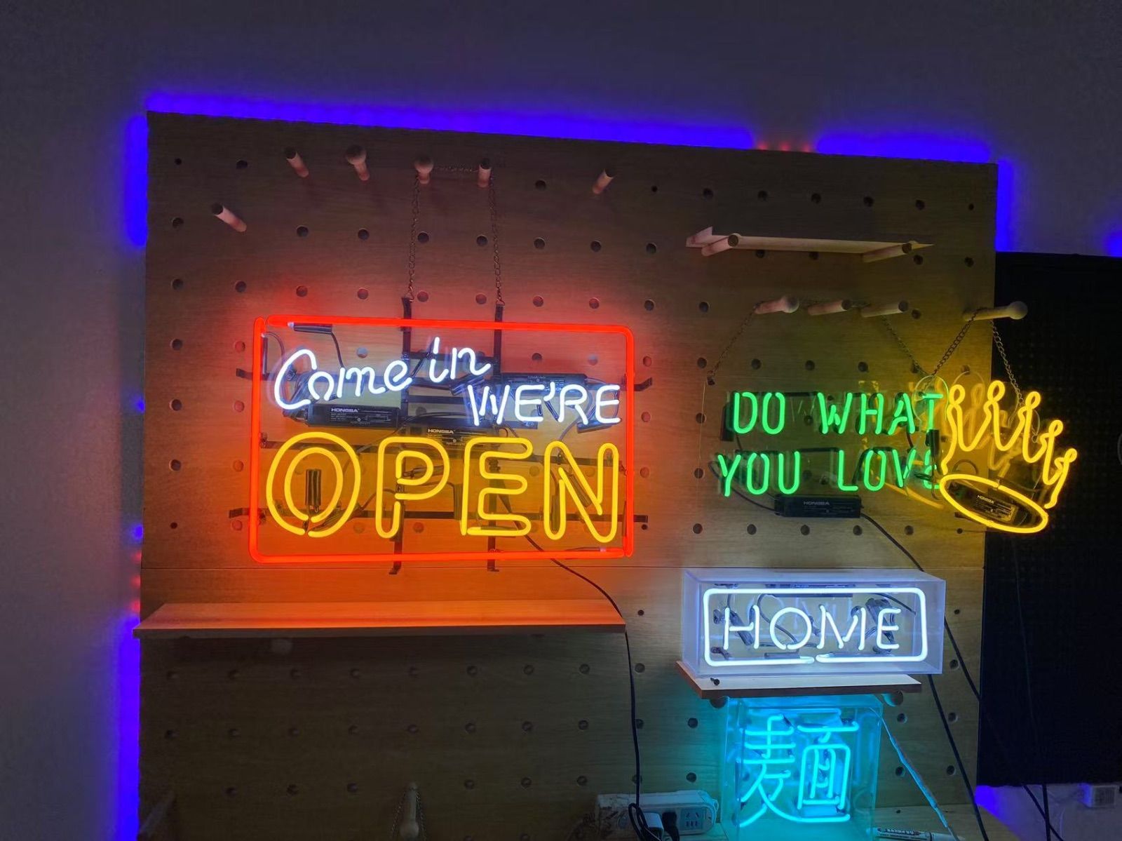 オーダーメイド OPEN ネオン管 店舗用 アメリカン LED オーダーメイド OPEN ネオン管 店舗用 アメリカン LED