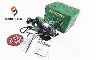 HiKOKI ハイコーキ 100V 50 60Hz 180mm チップソーカッタ CD7SA 電動工具 チップソー 切断機114453