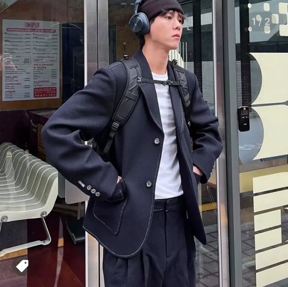 ADERERROR アーダーエラー セットアップ ジャケット スラックス ZARA