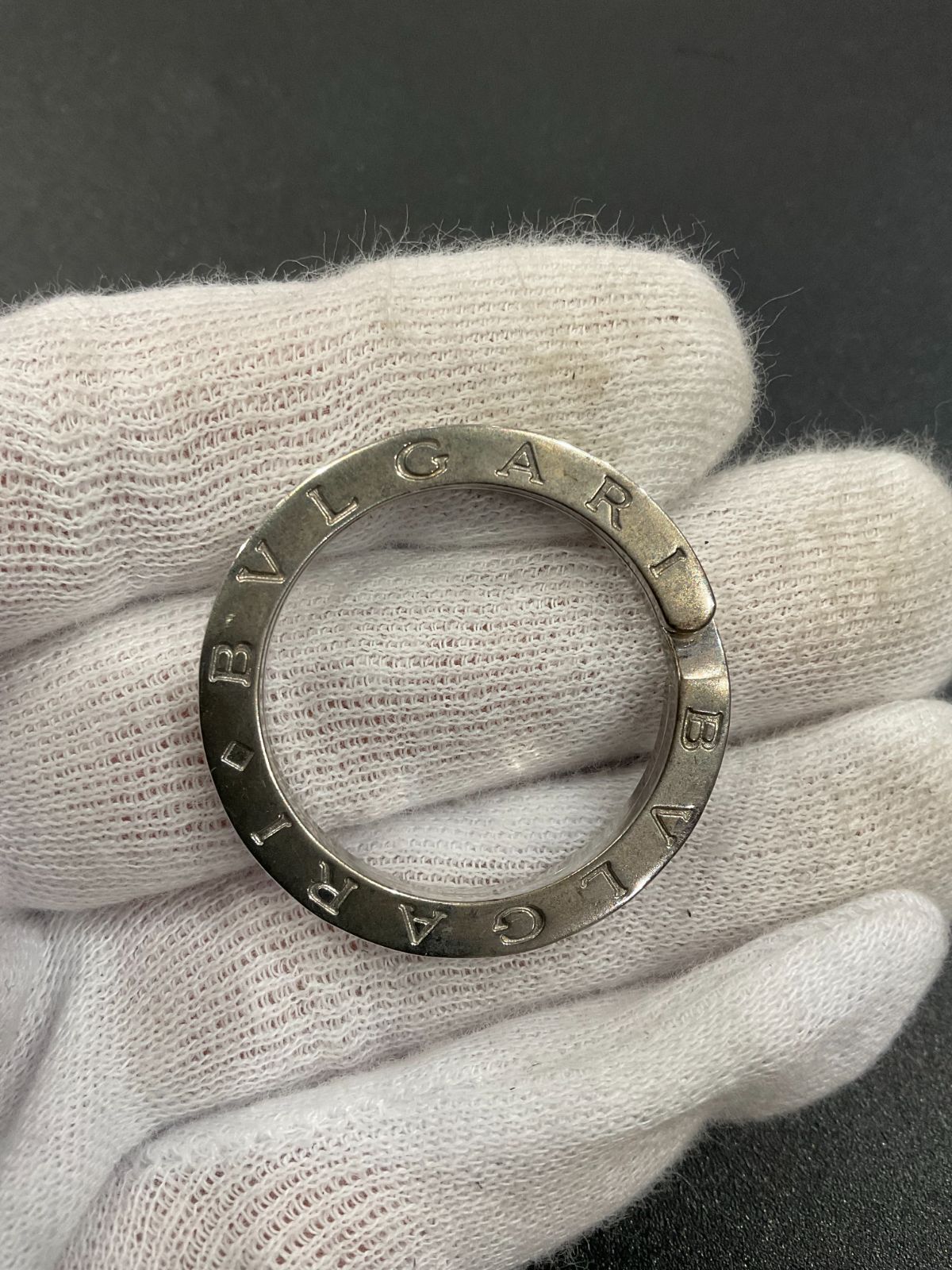 ブルガリ Sv925 キーリング B25080073